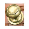 BRASS FIXED DOOR KNOB 75mm # 1216 - Image 2
