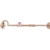 Brass Cabin Hook 305mm #1238 Polish Brass Finish - Image 4