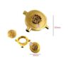 Brass Roof Conservatory Hardware #3885 - Image 4
