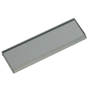 Aluminium Letter Plate (300x80mm)