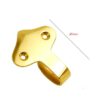 Brass Sash Eye #BW2030 - Image 2