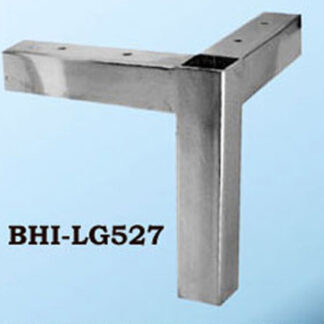 Aluminium Sofa Legs (130x125x125mm)