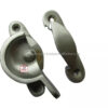 Brass Window Sash Fitch Fastener 65x75mm #2578 - Image 3