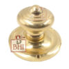 BRASS DOOR KNOB FREE ROTATION 50x80mm # 1095 - Image 2