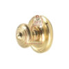BRASS DOOR KNOB FREE ROTATION 50x80mm # 1095 - Image 4