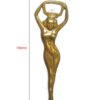 BRASS BOTTLE OPENER GIRL 190mm #1130 - Image 2