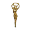BRASS BOTTLE OPENER GIRL 190mm #1130