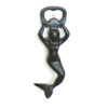 CAST IRON BOTTLE OPENER MERMAID 175mm #1131