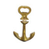 BRASS BOTTLE OPENER ANCHOR 130mm # 1136