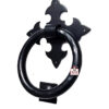 Hand Forged Iron Door Knocker 195mm #1155 - Image 3