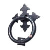 Hand Forged Iron Door Knocker 195mm #1155 - Image 4