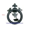Hand Forged Iron Door Knocker 195mm #1155 - Image 2