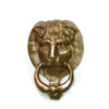 Solid Brass  Door Knocker Knocker Lion Head Design 140mm # 1170 - Image 2