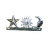 Brass Hat & Coat Hook 150mm #1689