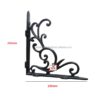 Cast Iron Shelf Support Bracket 230mm #1765 - Image 2