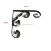 Cast Iron Shelf Support Bracket 130mm # 1772 - Image 2
