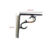 Cast Iron Shelf Support Bracket 210mm #1780 - Image 2