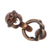 Cast Iron Door Knocker Laughing Pirate170mm # 2463 - Image 3