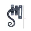 Hand Forge Fastener 160mm #2573 Black Finish - Image 2