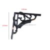 Cast Iron Shelf Support Bracket 150mm #2846 - Image 2