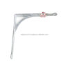 Iron Shelf Support Bracket 260mm # 2853