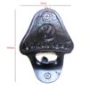 CAST IRON BOTTLE OPENER 100mm#3127 - Image 2