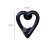 Cast Iron Heart Door Knocker 120mm #3185 - Image 2