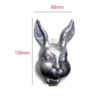 Bottle Opener,Rabbit Bunny Face Shaped Bottle Opener, Creative Beverage Can Opener Kitchen Gadget, for Jelly Jars, Wine, Beer,Cans, Sauce Bottles Wall Mounted 130mm#3269 - Image 2