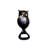 CAST IRON HANDY BOTTLE OPENER OWL 110mm#3282