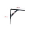 Cast Iron Shelf Support Bracket 190mm #3428 - Image 2