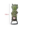 Bottle Opener "RAKSHAS" Face Design Wine Gifts for Men ,Dad ,Fans, Bottle Openers for Wine Champagne, Birthday Gifts Christmas Gifts for Men Dad Women, Brass Beer Accessory Gifts with Gift Bag 130mm #3946 - Image 2