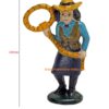 Iron Bottle Opener -Cowgirl 200mm#4085 - Image 2