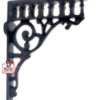 Cast Iron Shelf Support Bracket 235mm #3687