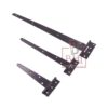 Ironmongery T-Hinge 250mm #574 - Image 4