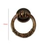 Solid Brass Ring Door Knocker 150mm #6015 - Image 2