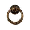 Solid Brass Ring Door Knocker 150mm #6015