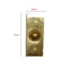 Brass Door Bell 70mm #745 - Image 2