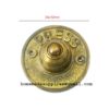 Brass Door Bell Push Button  62mm #748 - Image 3