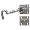 Aluminum Gate Cabin Hook Ball Design 100mm # 6289