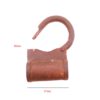 Vintage Handmade Door Locks For Antique Doors 80mm #3686 - Image 2