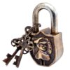 Vintage Handmade Door Lock- Captain - For Antique Doors 115mm #6321 - Image 3