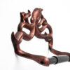 Cast Iron Decorative Octopus Toilet Paper Roll Holder – Wall Mounted Octopus Decor for Bathroom – Nautical Bathroom Accessory – Copper Antique & Black Finish  # 5008 - Image 5