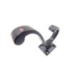 Cast Iron Hat & Coat Hook 80mm #1668 Black Finish - Image 4