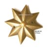 Cast Iron Bell Push Star 130mm #1025 - Image 3