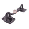 Cast Iron Cabin Hook 125mm #1242 Black Finish - Image 5