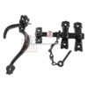 Cast Iron Gate Latch 200mm #6002 - Image 3