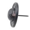 Cast Iron Domes 75mm #1073 - Image 4