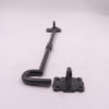 Cast Iron Cabin Hook 290mm #1246 Black Finish - Image 6