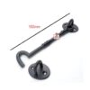 Cast Iron Cabin Hook 160mm #1248 Black Finish - Image 2