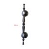 Solid Brass Arabian Design Sleek Door Pull Handle On Rosette  290mm #1273 - Image 2